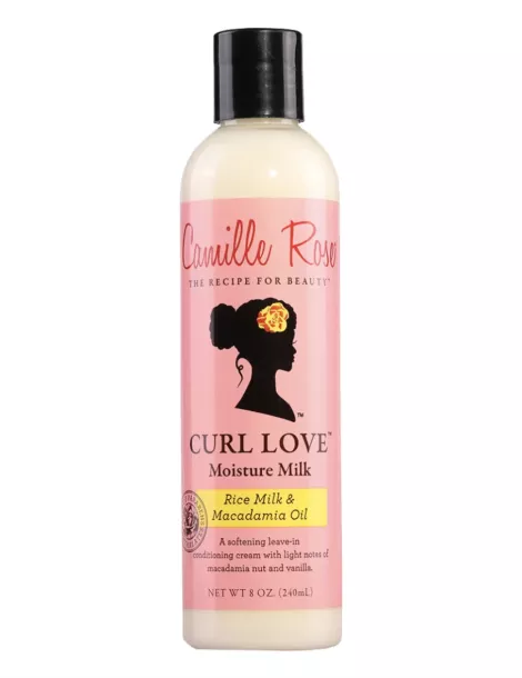 LAIT CAPILLAIRE CURL L O V E enrichi e n lait de riz et en huile de macadamia