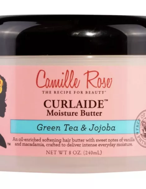 CRÈME CAPILLAIRE CURLAIDE enrichie en thé vert et en huile de jojoba