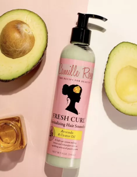 LOTION FRESH CURL enrichie en huile d'avocat et de ricin