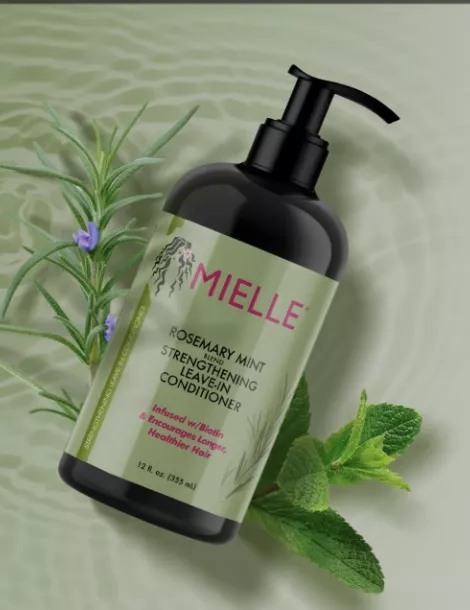 Rosemary Mint Strengthening Leave-in conditioner