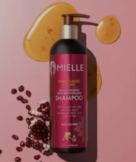 Shampoing Hydratant et Démêlant Grenade et Miel Shampooings