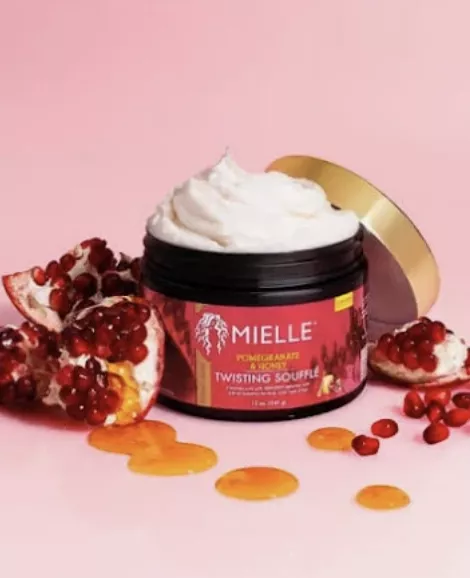 Mielle Organics - Pomegranate & Honey Twisting Soufflé (Crème coiffante)