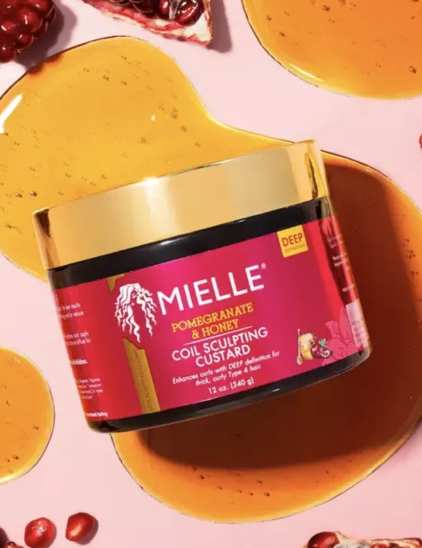 Mielle Organics - Pomegranate & Honey Curling Custard (Hair Jelly)