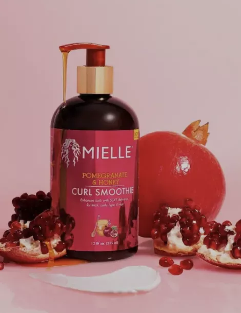 Curl Smoothie Pomegranate & Honey - Mielle Crème coiffante