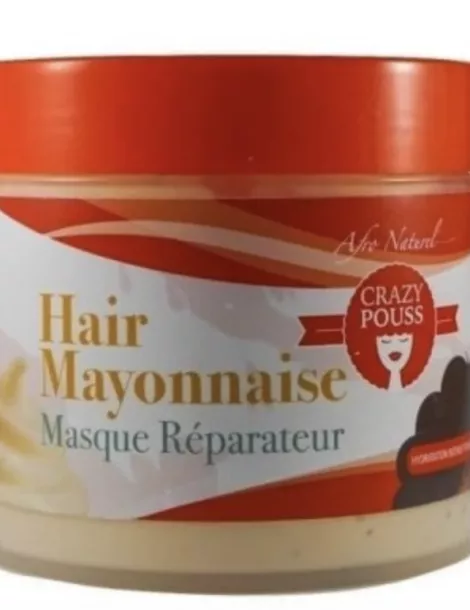 CRAZY POUSS - HAIR MAYONNAISE