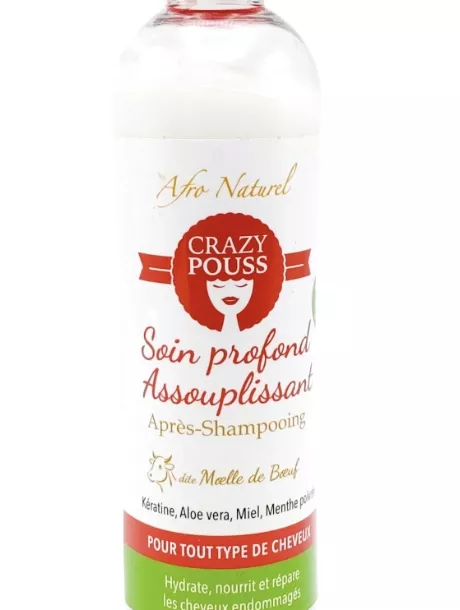 CRAZY POUSS - SOIN PROFOND ASSOUPLISSANT APRÈS-SHAMPOOING