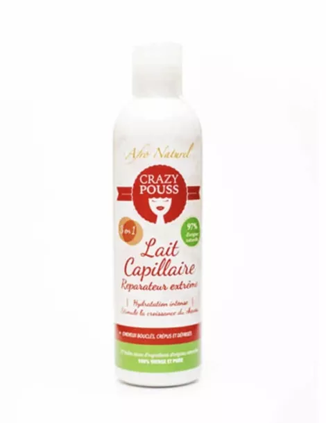 CRAZY POUSS - LAIT CAPILLAIRE 3 EN 1