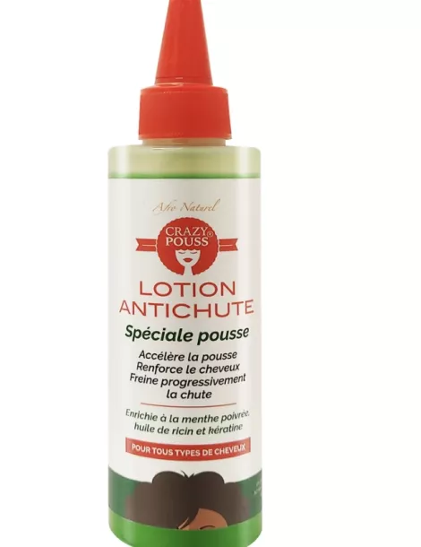 CRAZY POUSS - LOTION ANTICHUTE